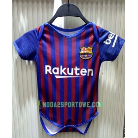 Koszulka FC Barcelona Mini Domowe Stroje Piłkarskie 2018/19 Krótki Rękaw